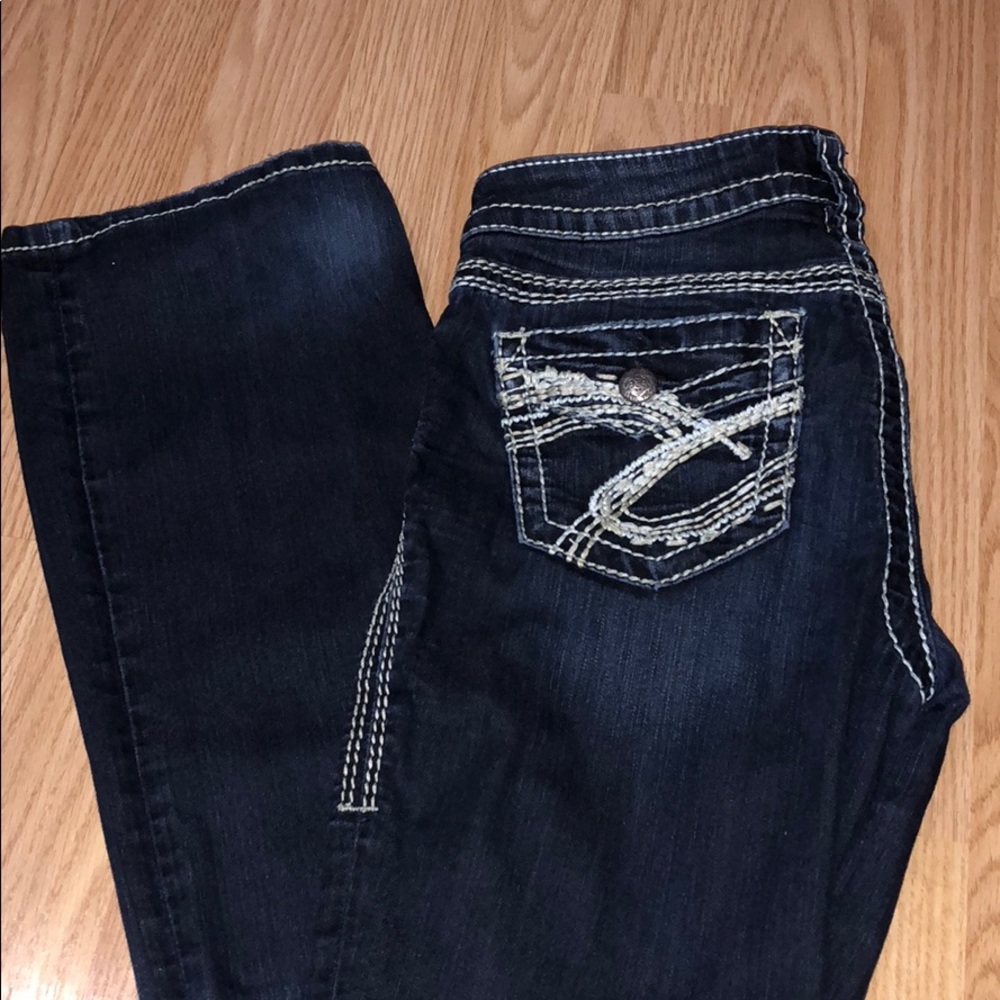 Silver jeans - Picture 2 of 7
